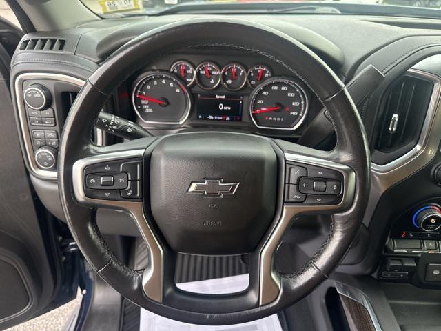 used 2020 Chevrolet Silverado 1500 car, priced at $34,999