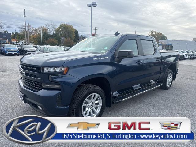 used 2020 Chevrolet Silverado 1500 car, priced at $34,999