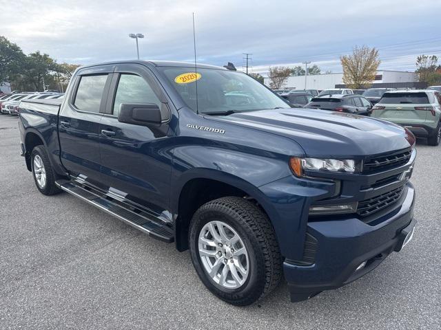 used 2020 Chevrolet Silverado 1500 car, priced at $34,999