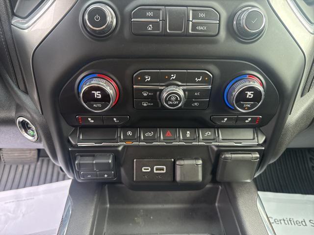 used 2020 Chevrolet Silverado 1500 car, priced at $34,999