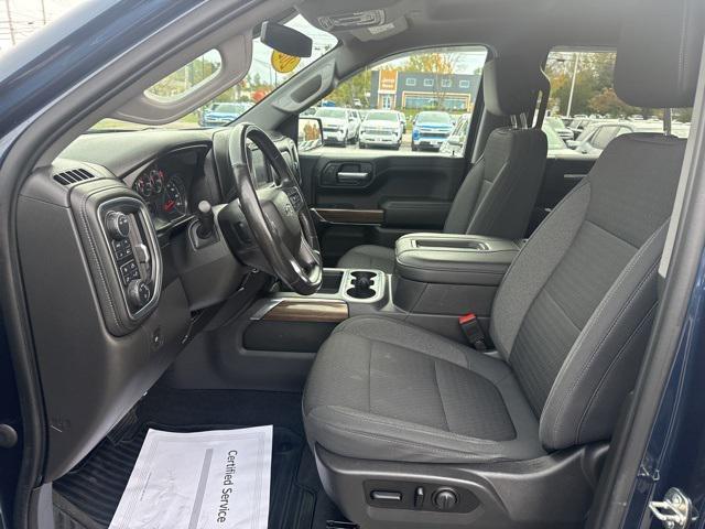 used 2020 Chevrolet Silverado 1500 car, priced at $34,999