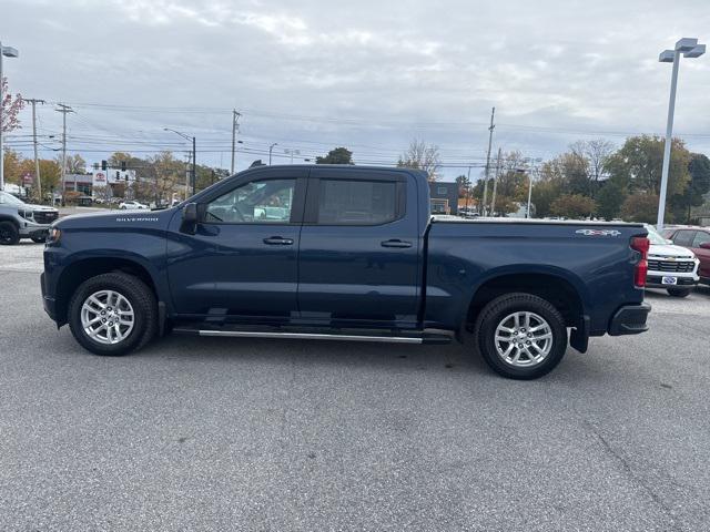 used 2020 Chevrolet Silverado 1500 car, priced at $34,999