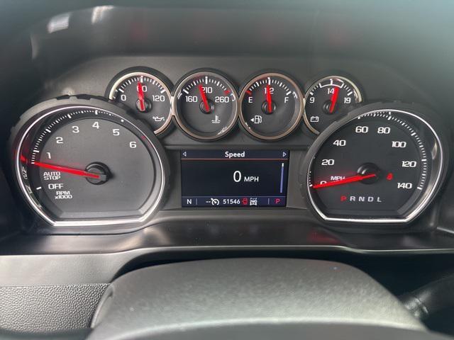 used 2020 Chevrolet Silverado 1500 car, priced at $34,999