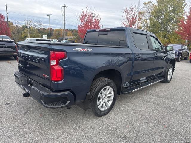 used 2020 Chevrolet Silverado 1500 car, priced at $34,999