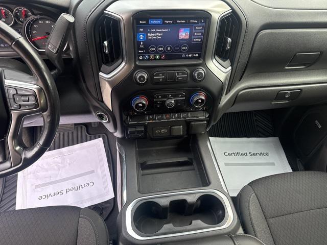 used 2020 Chevrolet Silverado 1500 car, priced at $34,999