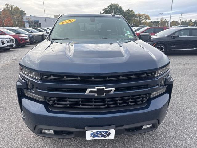 used 2020 Chevrolet Silverado 1500 car, priced at $34,999