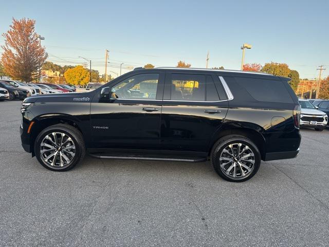 new 2025 Chevrolet Tahoe car, priced at $80,290