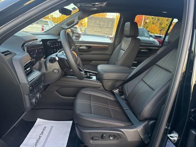 new 2025 Chevrolet Tahoe car, priced at $80,290