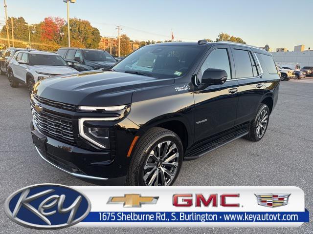 new 2025 Chevrolet Tahoe car, priced at $80,290