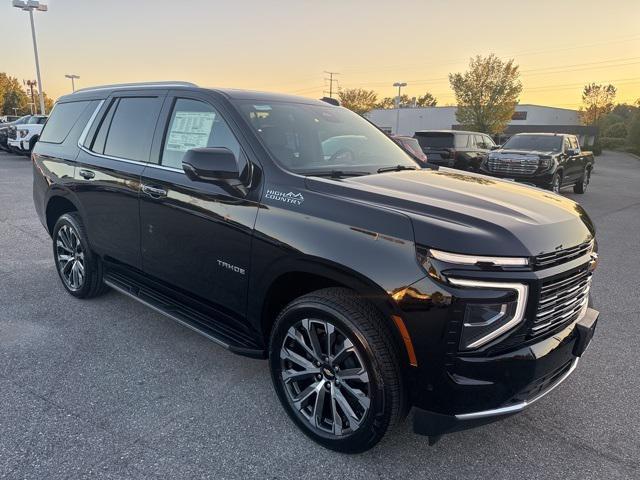 new 2025 Chevrolet Tahoe car, priced at $80,290