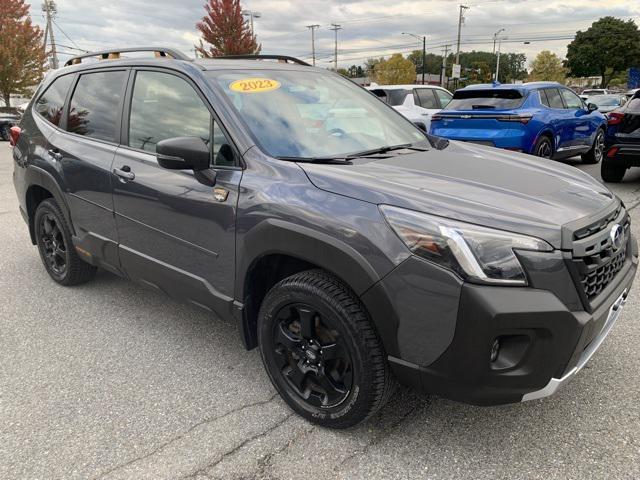 used 2023 Subaru Forester car, priced at $31,999