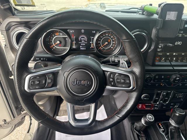 used 2023 Jeep Wrangler car, priced at $63,999