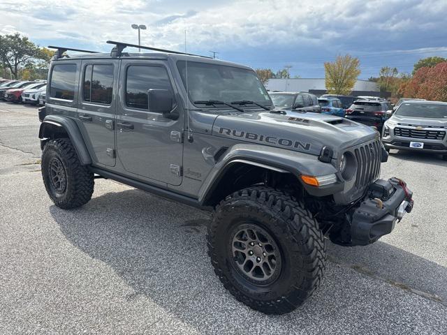 used 2023 Jeep Wrangler car, priced at $63,999