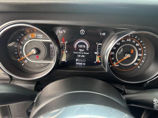 used 2023 Jeep Wrangler car, priced at $63,999