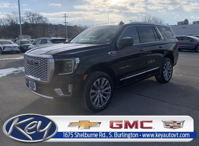 used 2021 GMC Yukon car, priced at $59,999