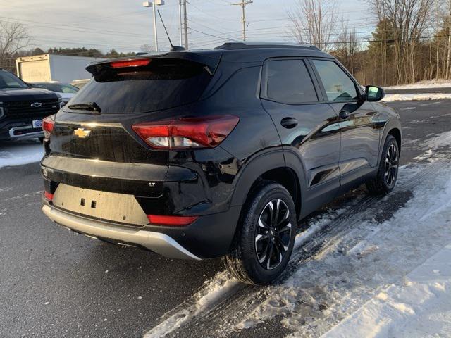 used 2022 Chevrolet TrailBlazer car, priced at $21,999