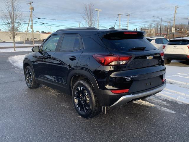 used 2022 Chevrolet TrailBlazer car, priced at $21,999