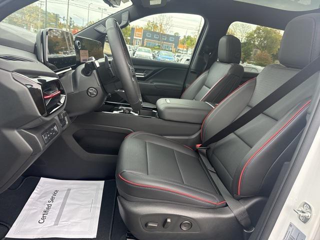 new 2024 Chevrolet Silverado EV car, priced at $80,790