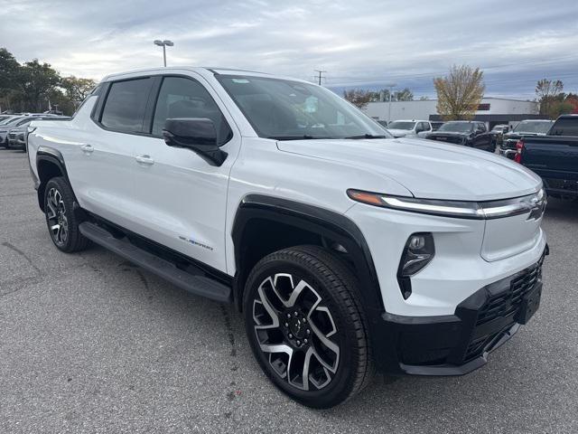 new 2024 Chevrolet Silverado EV car, priced at $80,790