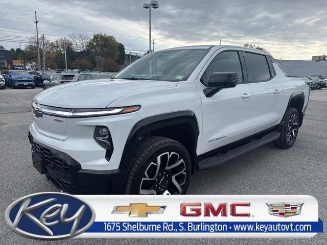 new 2024 Chevrolet Silverado EV car, priced at $80,790