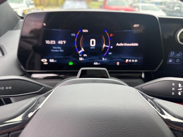 new 2024 Chevrolet Silverado EV car, priced at $80,790