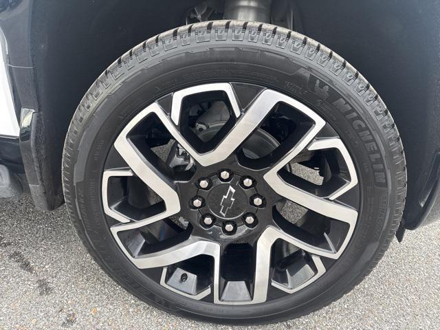 new 2024 Chevrolet Silverado EV car, priced at $80,790