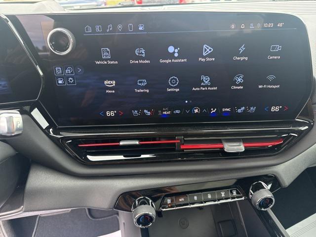 new 2024 Chevrolet Silverado EV car, priced at $80,790