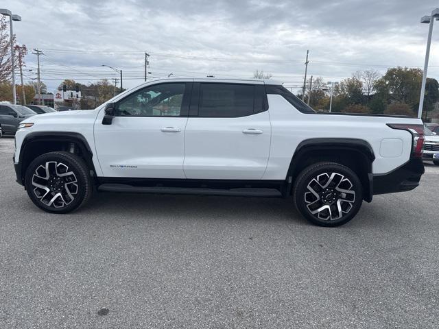 new 2024 Chevrolet Silverado EV car, priced at $80,790
