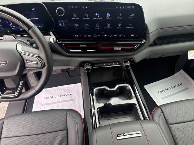 new 2024 Chevrolet Silverado EV car, priced at $80,790