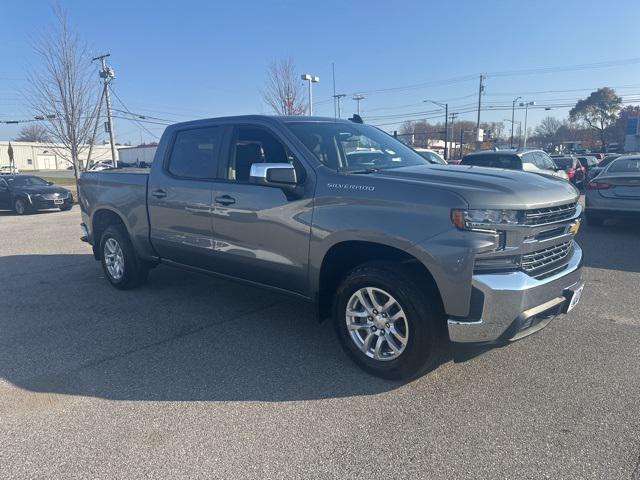 used 2021 Chevrolet Silverado 1500 car, priced at $35,995