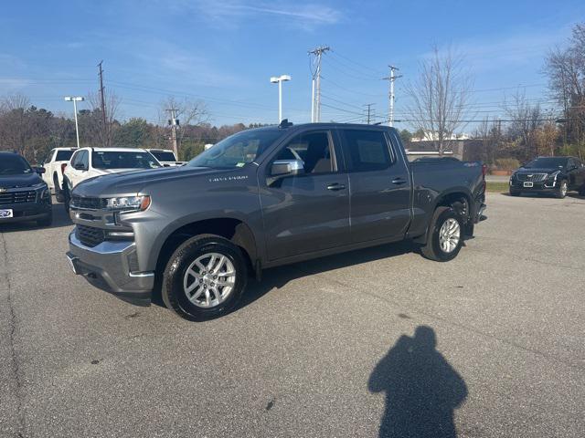 used 2021 Chevrolet Silverado 1500 car, priced at $35,995