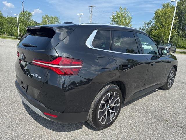used 2025 BMW X3 car, priced at $48,499