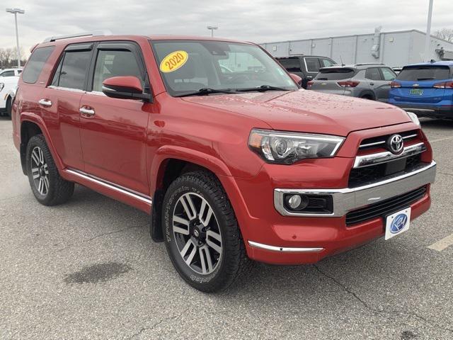 used 2020 Toyota 4Runner car, priced at $39,999