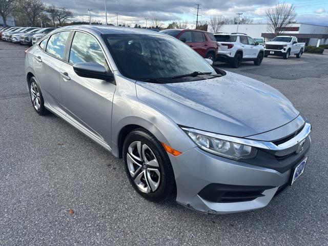 used 2017 Honda Civic car, priced at $14,499