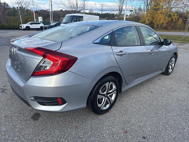 used 2017 Honda Civic car, priced at $14,499