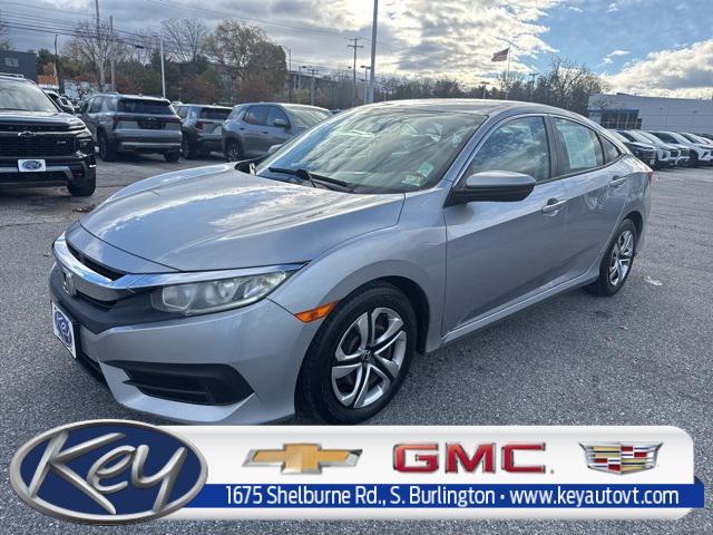 used 2017 Honda Civic car, priced at $14,499