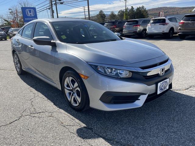 used 2017 Honda Civic car, priced at $14,499