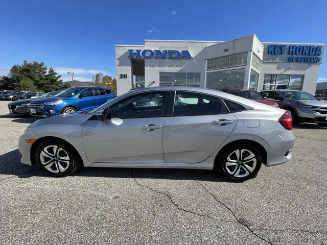 used 2017 Honda Civic car, priced at $14,499