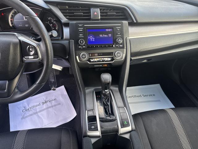 used 2017 Honda Civic car, priced at $14,499
