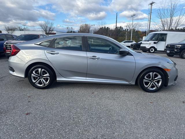 used 2017 Honda Civic car, priced at $14,499