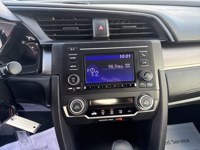 used 2017 Honda Civic car, priced at $14,499