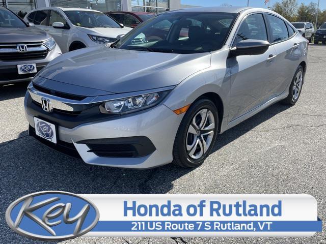 used 2017 Honda Civic car, priced at $14,499