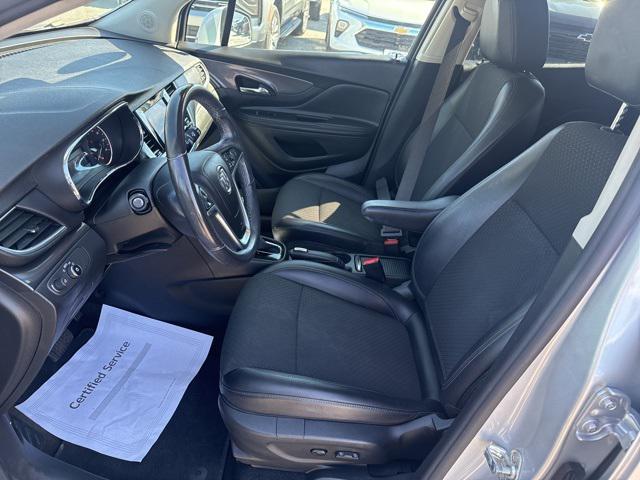 used 2022 Buick Encore car, priced at $19,499