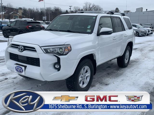 used 2021 Toyota 4Runner car, priced at $34,999