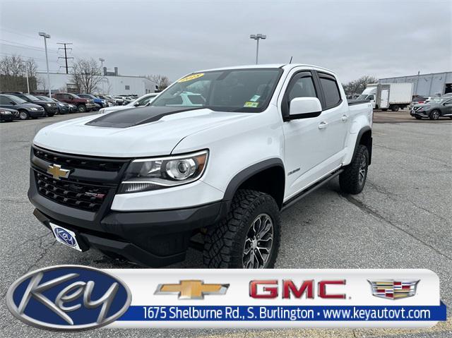 used 2018 Chevrolet Colorado car, priced at $31,581