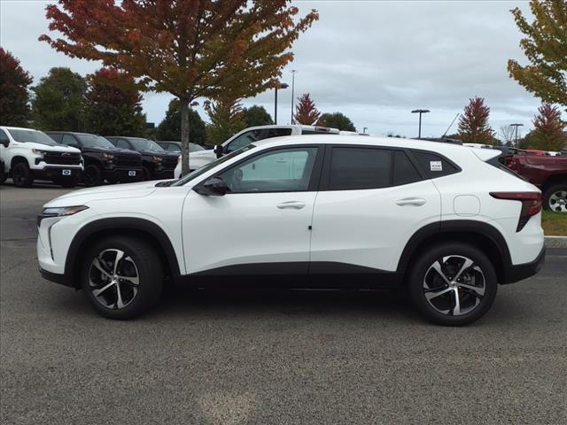 new 2025 Chevrolet Trax car, priced at $21,895