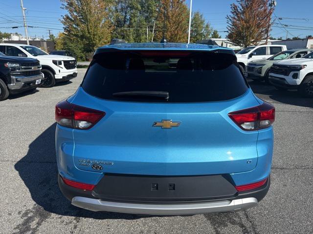 new 2026 Chevrolet TrailBlazer car, priced at $27,550