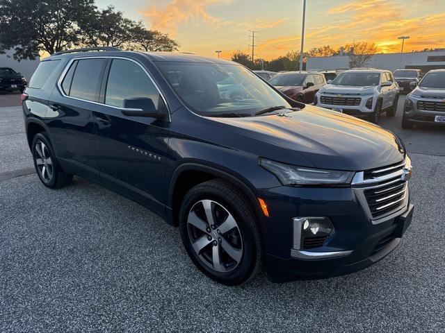 used 2023 Chevrolet Traverse car, priced at $34,999