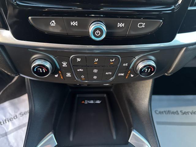 used 2023 Chevrolet Traverse car, priced at $34,999