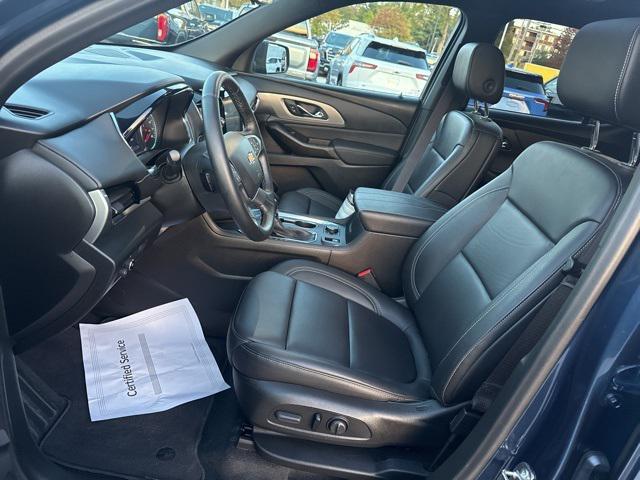 used 2023 Chevrolet Traverse car, priced at $34,999